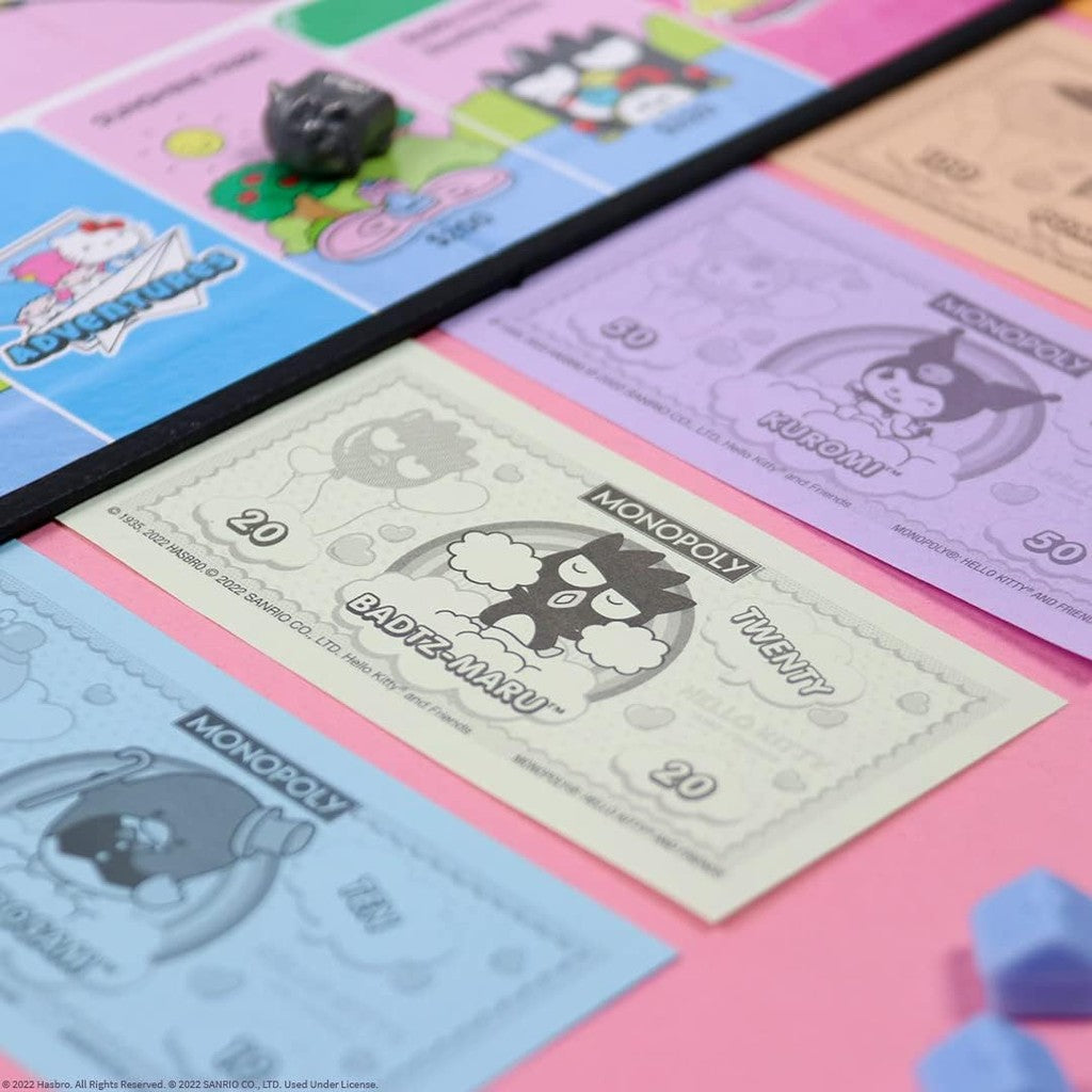 Monopoly: Hello Kitty and Friends, Buy, Sell, Trade Buildings from The Animated Series