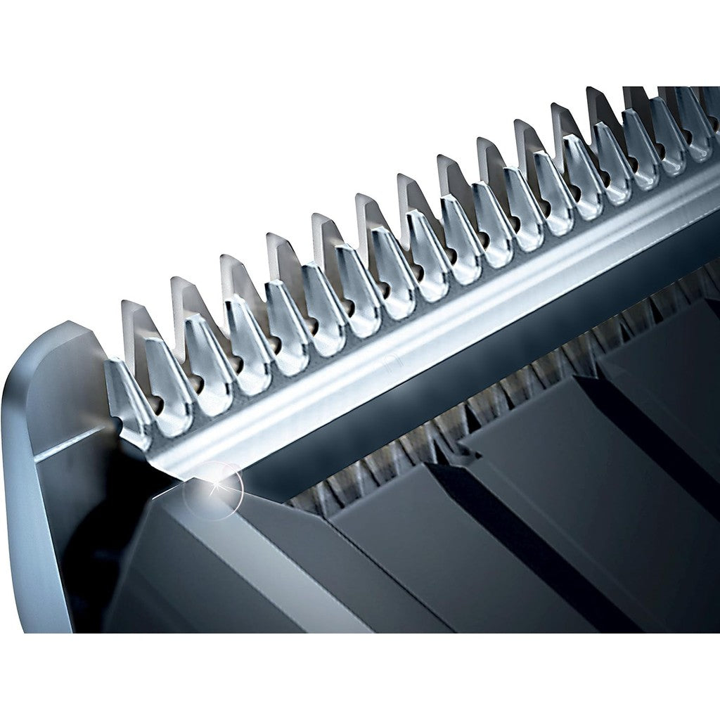 Philips HC5440 Titanium Blades 24 length settings 90 mins cordless use / 1h charge hair clipper beard and case - Razor