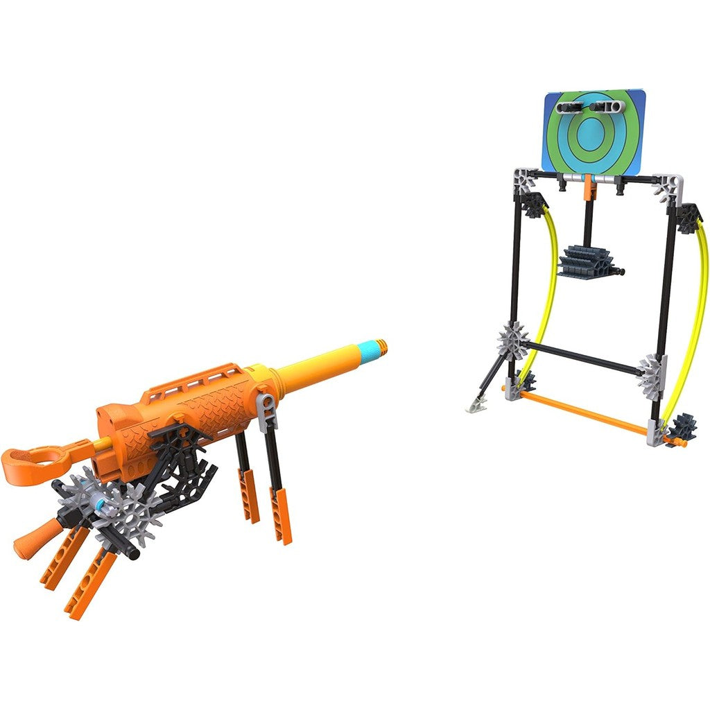 K'NEX Cyber X Build And Battle Construis Cambats, for 8-15 years