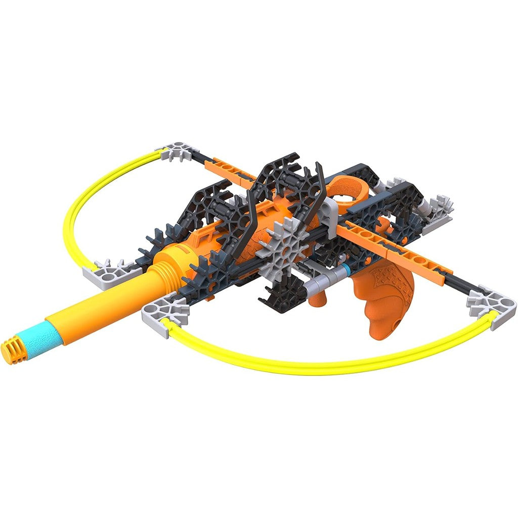 K'NEX Cyber X Build And Battle Construis Cambats, for 8-15 years