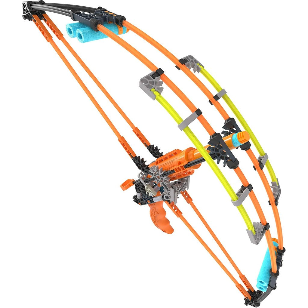 K'NEX Cyber X Build And Battle Construis Cambats, for 8-15 years