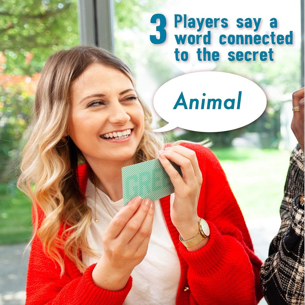 Big Potato The Chameleon Base Game/Booster Pack, Award-Winning Board Game for Families & Friends