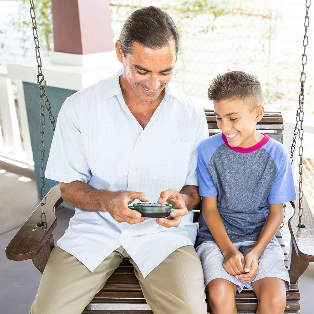 Educational Insights BrainBolt - Handheld Memory Game with Light and Sound, Electronic Brain Games