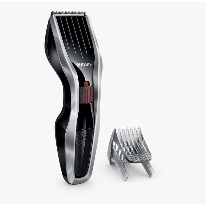 Philips HC5440 Titanium Blades 24 length settings 90 mins cordless use / 1h charge hair clipper beard and case - Razor
