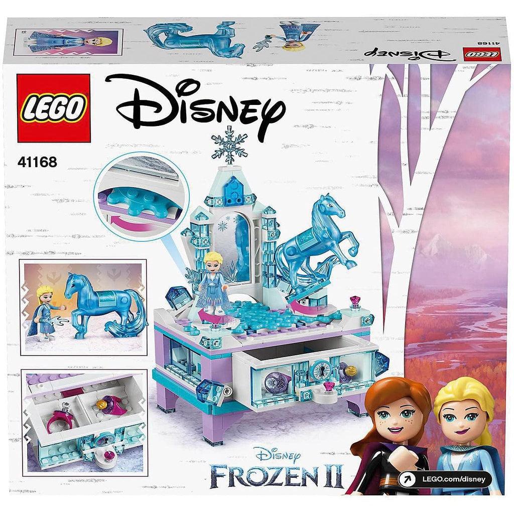 LEGO 41168 Disney Frozen 2 Elsa's Jewellery Box Creation - Momo Gadgets