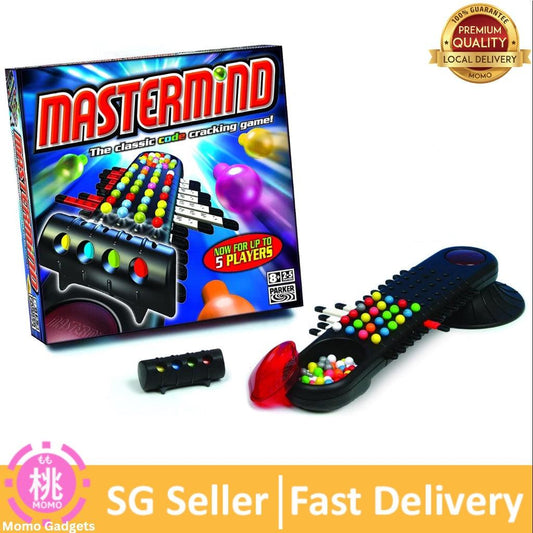 Hasbro Gaming Mastermind The Classic Code Cracking Game - Momo Gadgets