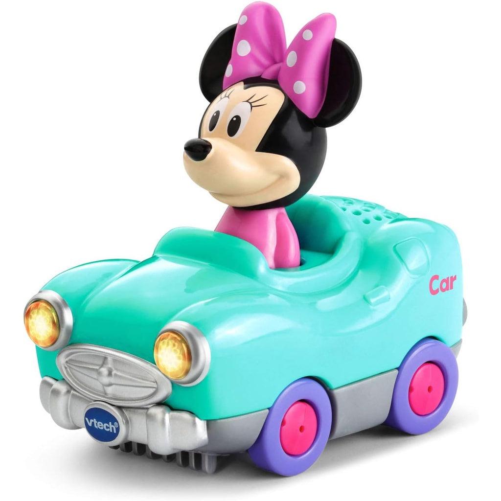 VTech Go! Go! Smart Wheels - Disney Minnie Mouse Around Town Playset,Pink - Momo Gadgets