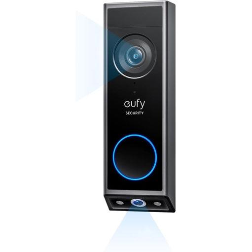 eufy Security Video Doorbell E340 (Battery Powered), Dual Cameras with Delivery Guard, 2K Full HD and Color Night Vision - Momo Gadgets