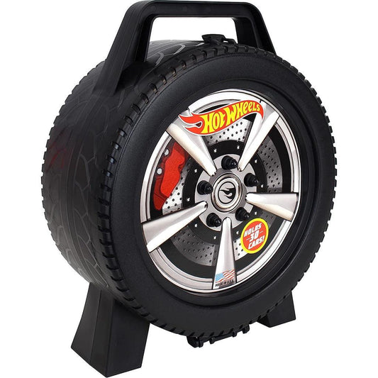 Tara Toy Hot Wheels 30-Car Storage Case With Easy Grip Carrying Handle, ONE SIZE - Momo Gadgets