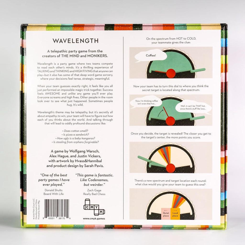 Wavelength: The Party Game Show in a Box