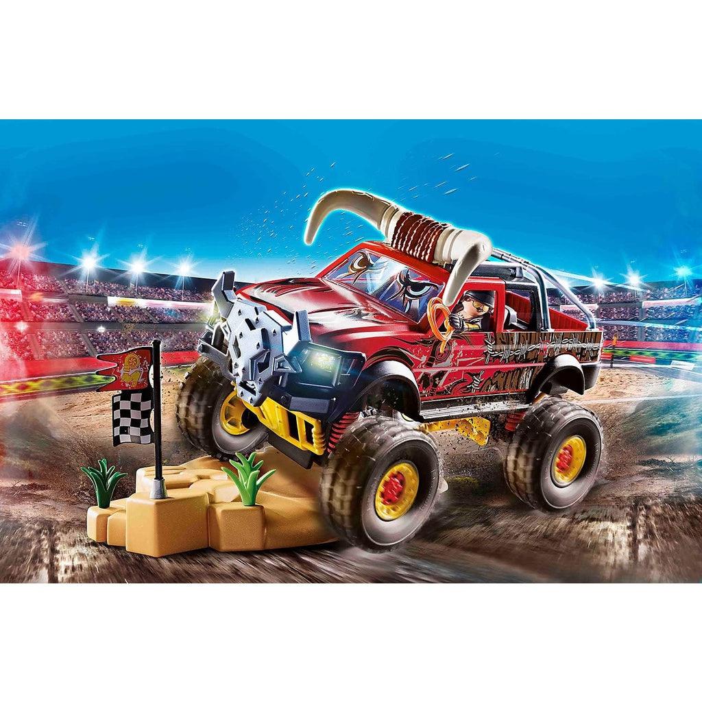 Playmobil Stunt Show Bull Monster Truck (70549) - Momo Gadgets