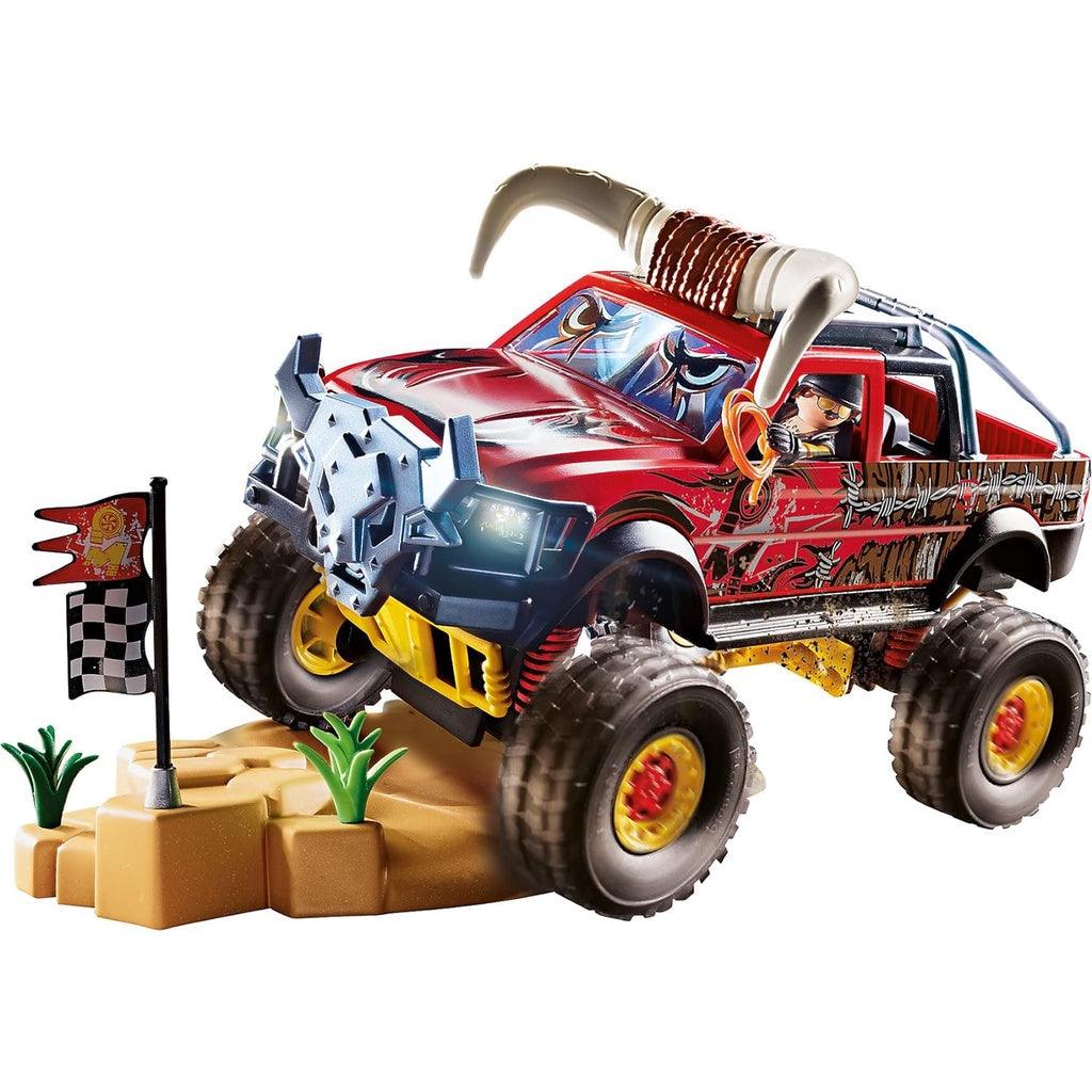 Playmobil Stunt Show Bull Monster Truck (70549) - Momo Gadgets