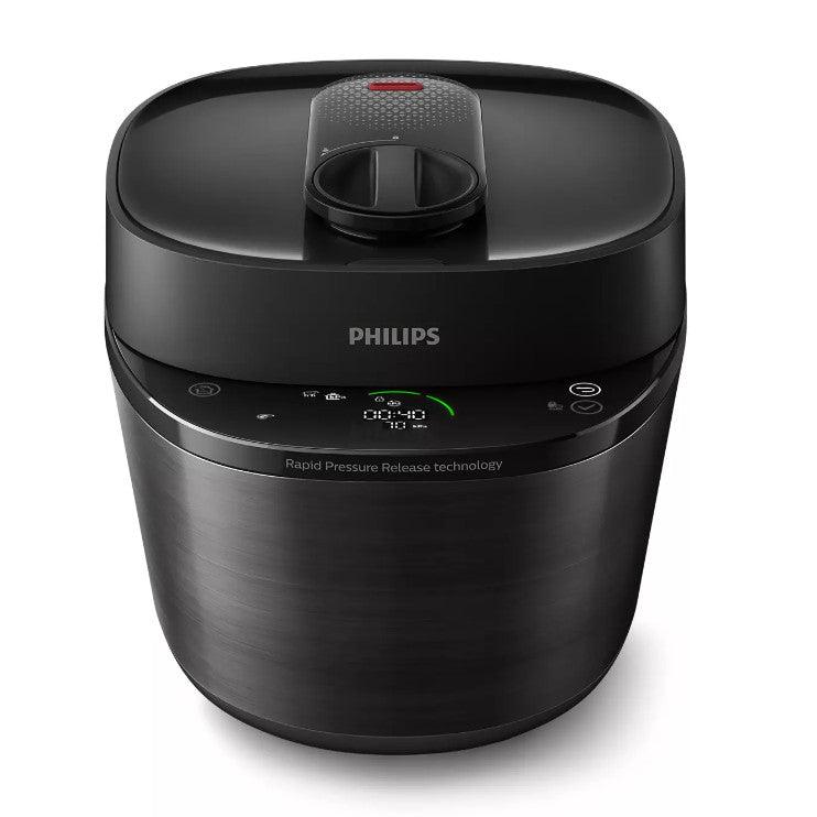 PHILIPS All-in-One 5L Pressurized Cooker Kitchen Appliances - HD2151/62, 1000W, 35 preset programmes