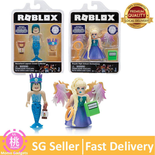 Roblox Gold Collection Single Figure Pack with Exclusive Virtual Item Code