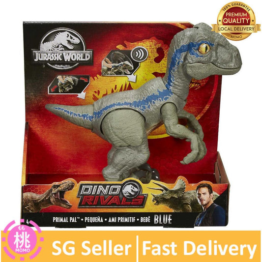 Mattel Jurassic World Primal Pal Blue