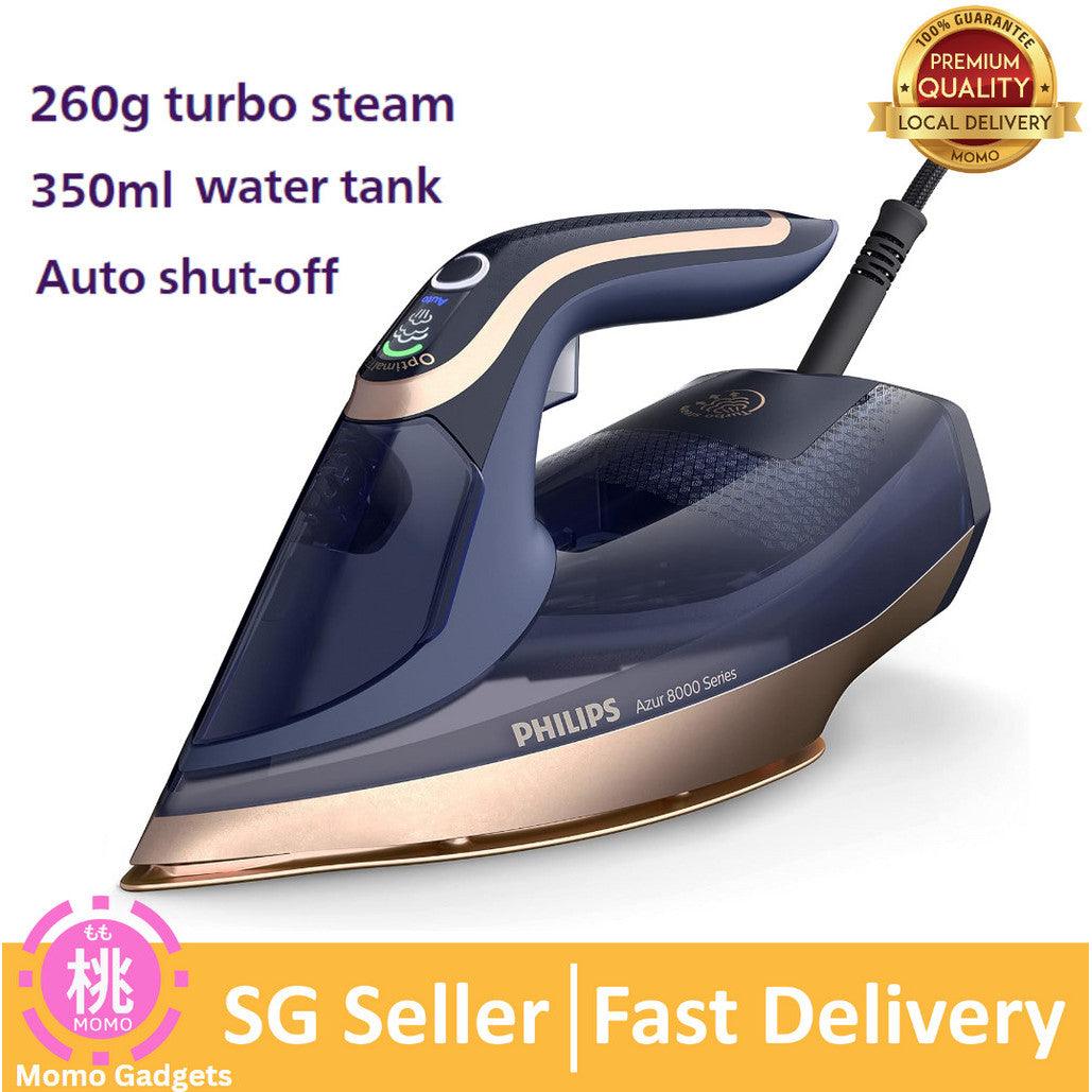 Philips Azur Series Steam Iron, Dark Blue