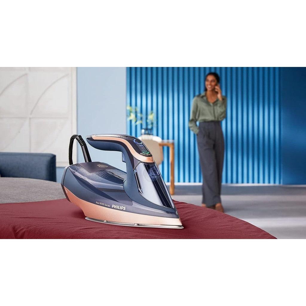 Philips Azur Series Steam Iron, Dark Blue