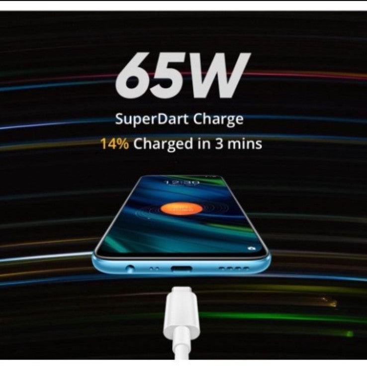 In Stock OPPO 65W/80W/ Fast Charging cable Supervooc 2.0 Fast Charger SUPERDART Charger Set 10V 6.5A UK Plug For OPPO