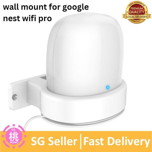 wall mount for Google Nest WiFi Pro - 6E Compatible with Nest WiFi Pro Mesh Router Home WiFi System