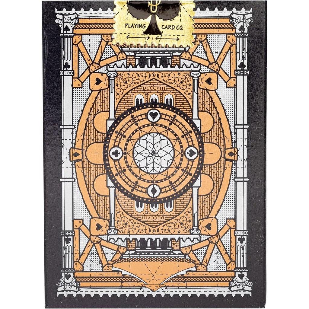 Bicycle Architectural Wonders of The World Playing Cards, Black