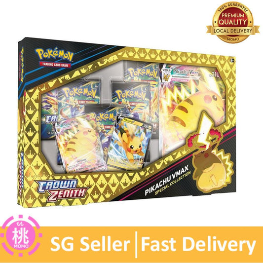 Pokemon TCG: Crown Zenith Special Collection - Pikachu VMAX