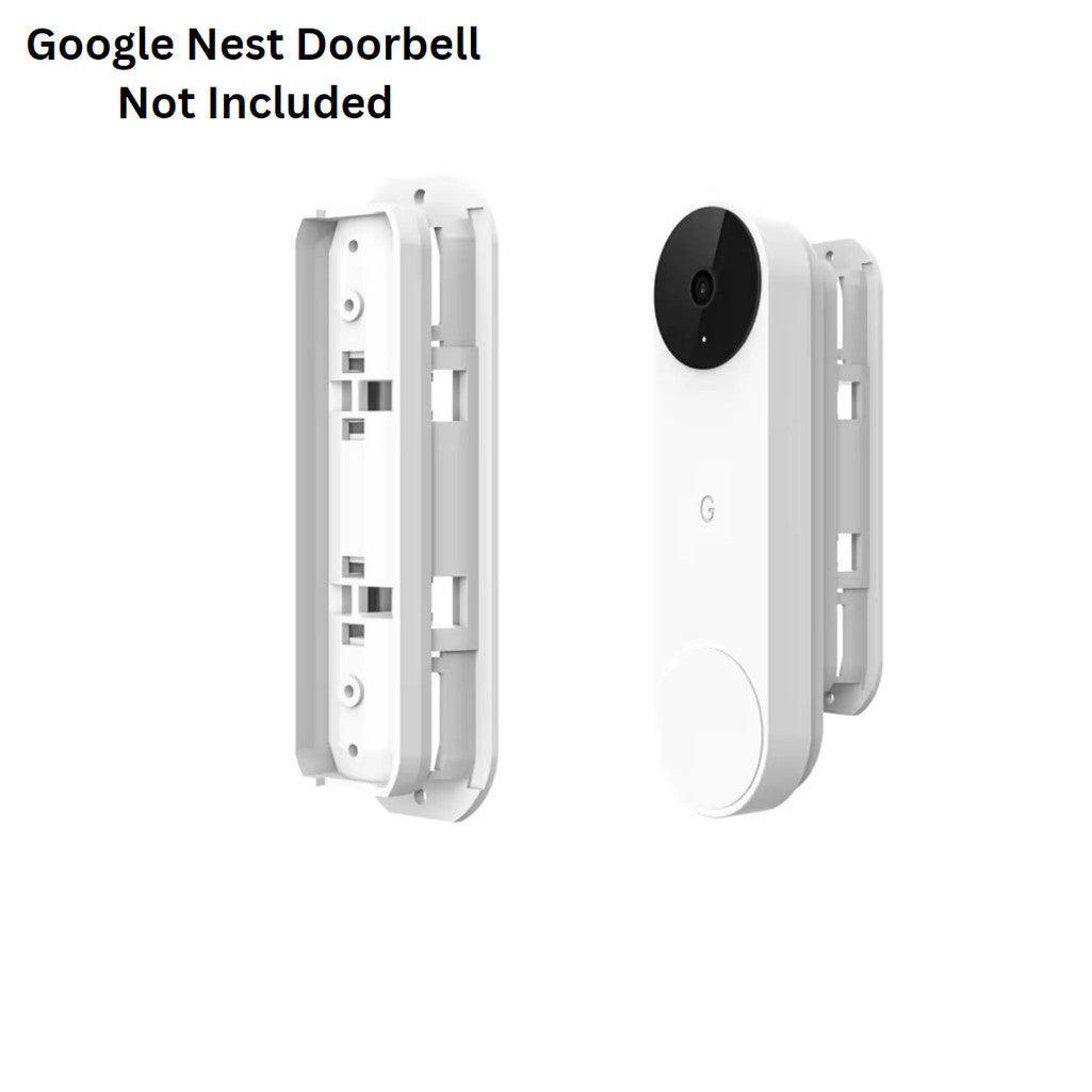 Anti-Theft Adjustable Door Mount/Wall Mount for Google Nest Doorbell (Battery)