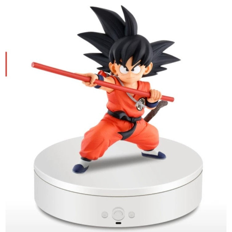 Electric Rotating Display Stand, 15cm, 360 Degree Electronic Turntable Display Stand for Photography Products Shows