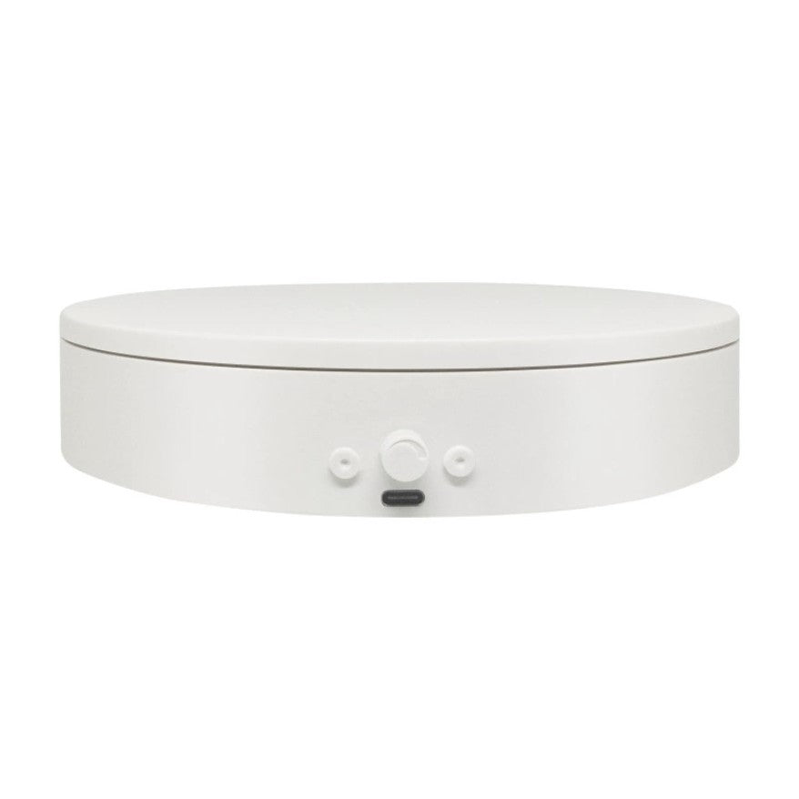 Electric Rotating Display Stand, 15cm, 360 Degree Electronic Turntable Display Stand for Photography Products Shows