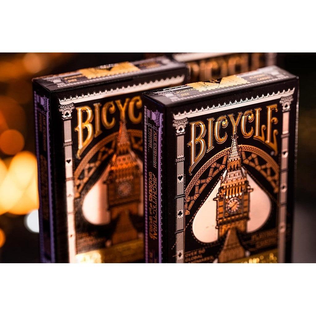 Bicycle Architectural Wonders of The World Playing Cards, Black