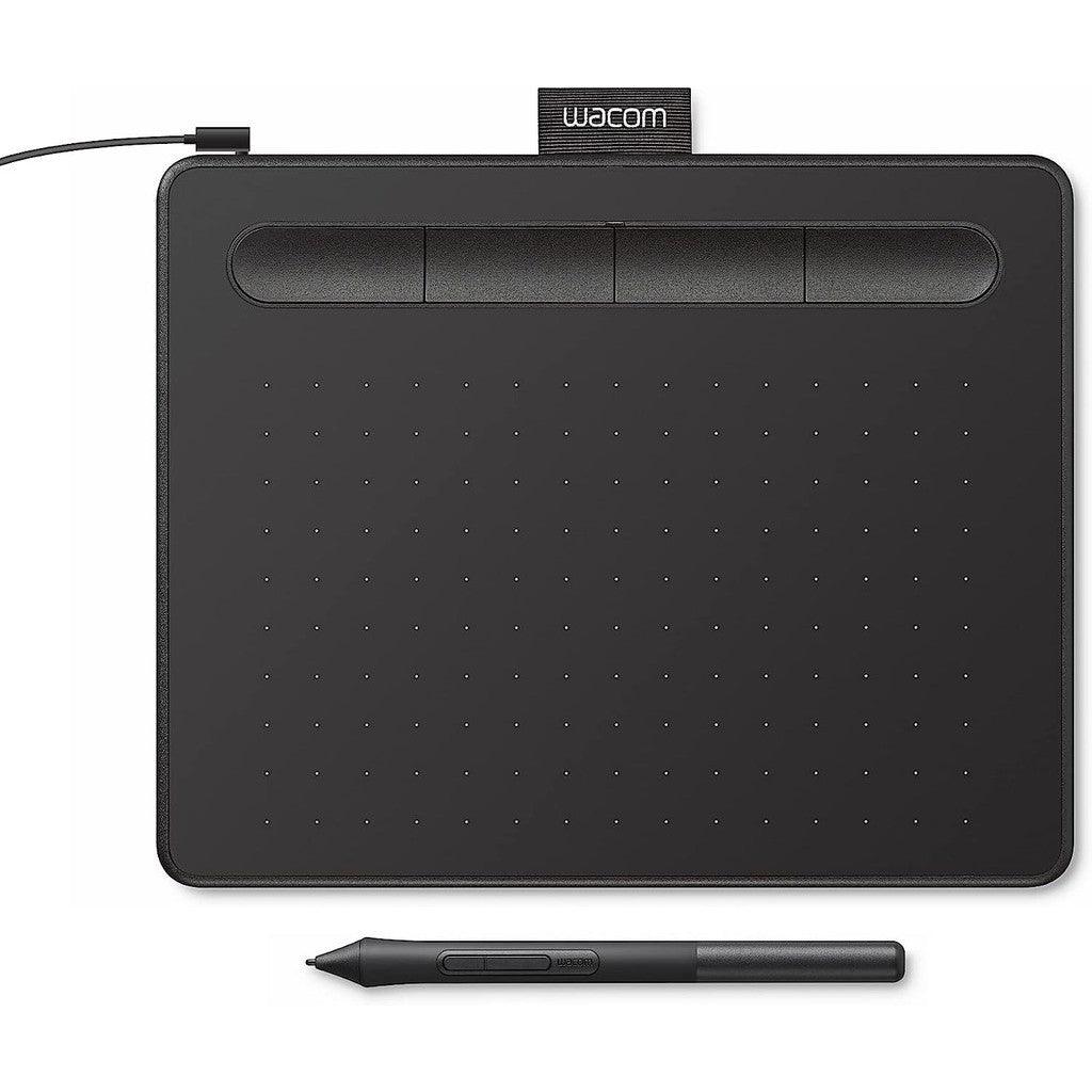 Wacom Intuos Small Graphics Drawing Tablet, includes Training & Software