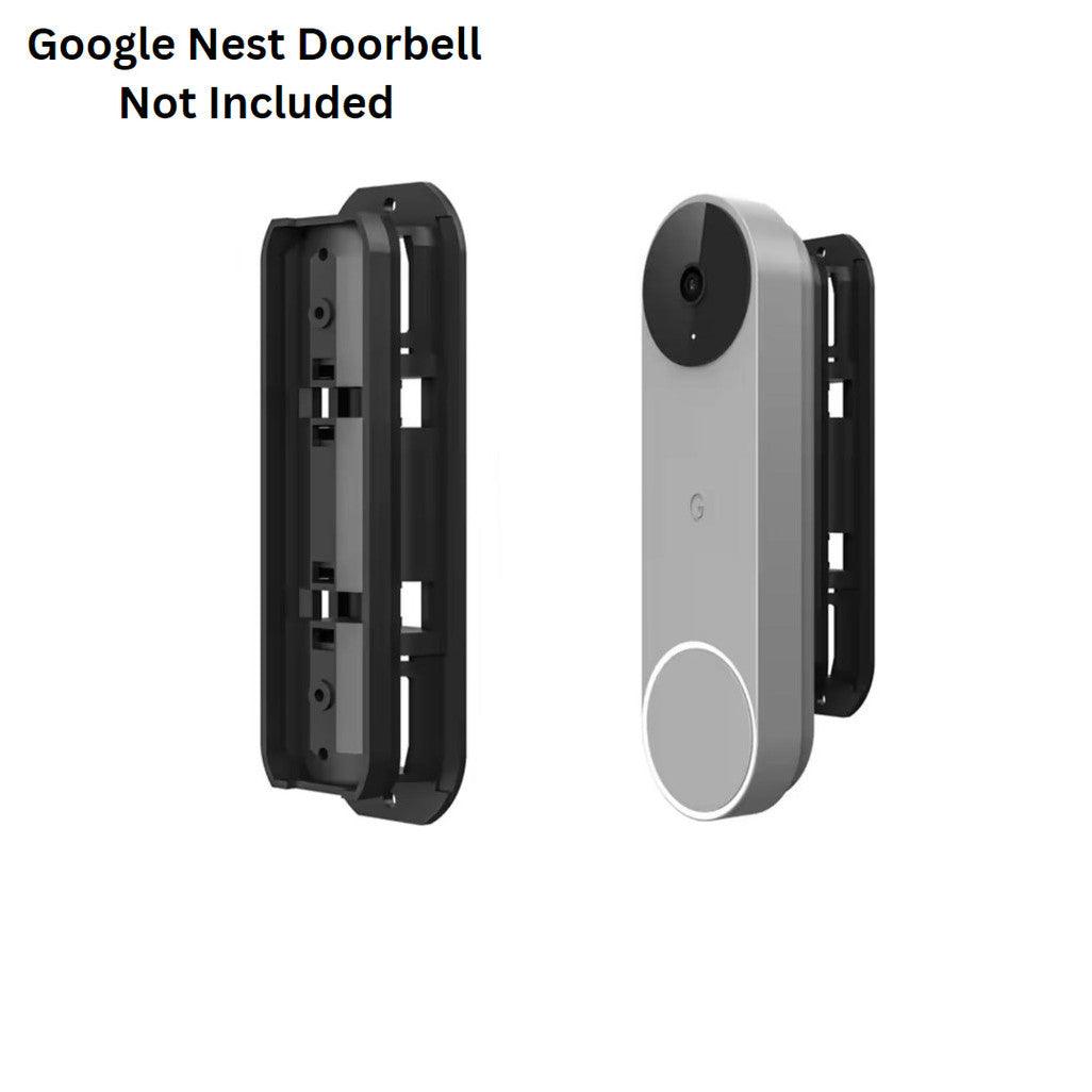 Anti-Theft Adjustable Door Mount/Wall Mount for Google Nest Doorbell (Battery)