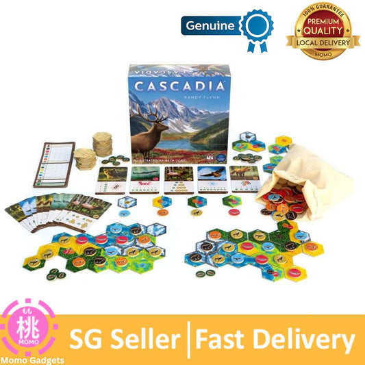 AEG & Flatout Games | Cascadia - Award-Winning Board Game Set in the Pacific Northwest