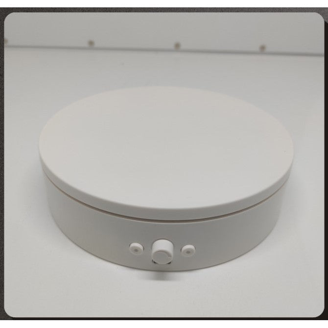 Electric Rotating Display Stand, 15cm, 360 Degree Electronic Turntable Display Stand for Photography Products Shows