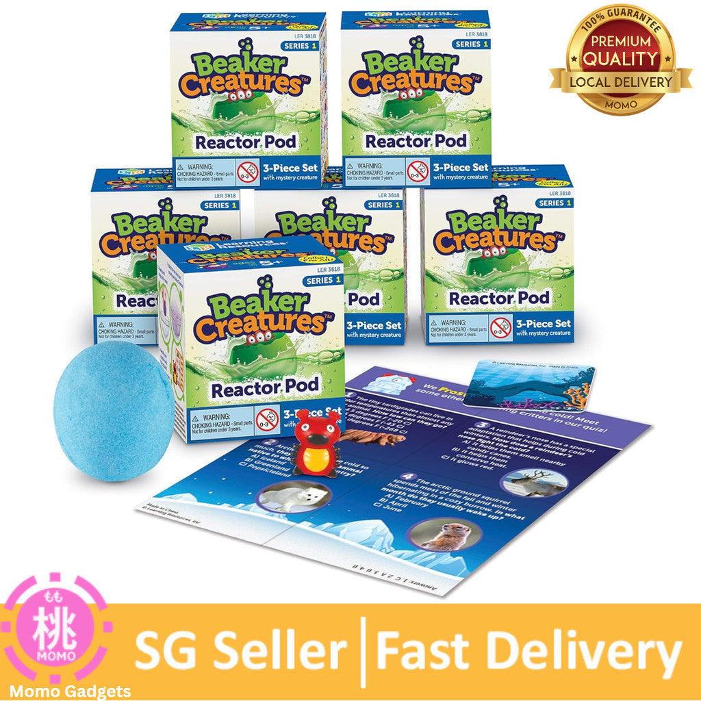 Learning Resources LER3824 Beaker Creatures Reactor Pods