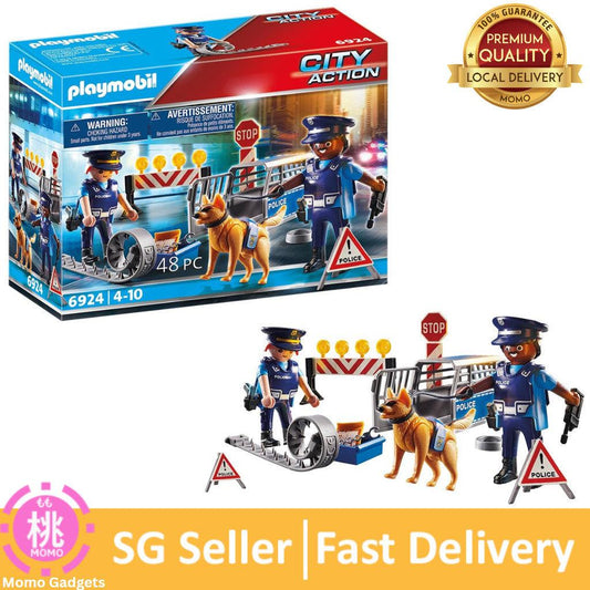 Playmobil Police Roadblock 6924