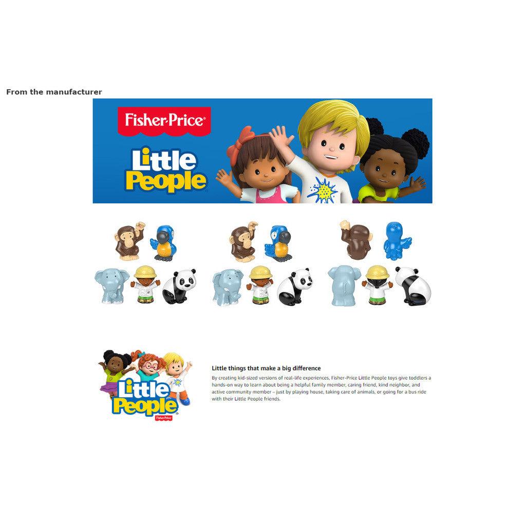 Fisher-Price Little People Go Wild Figure Pack