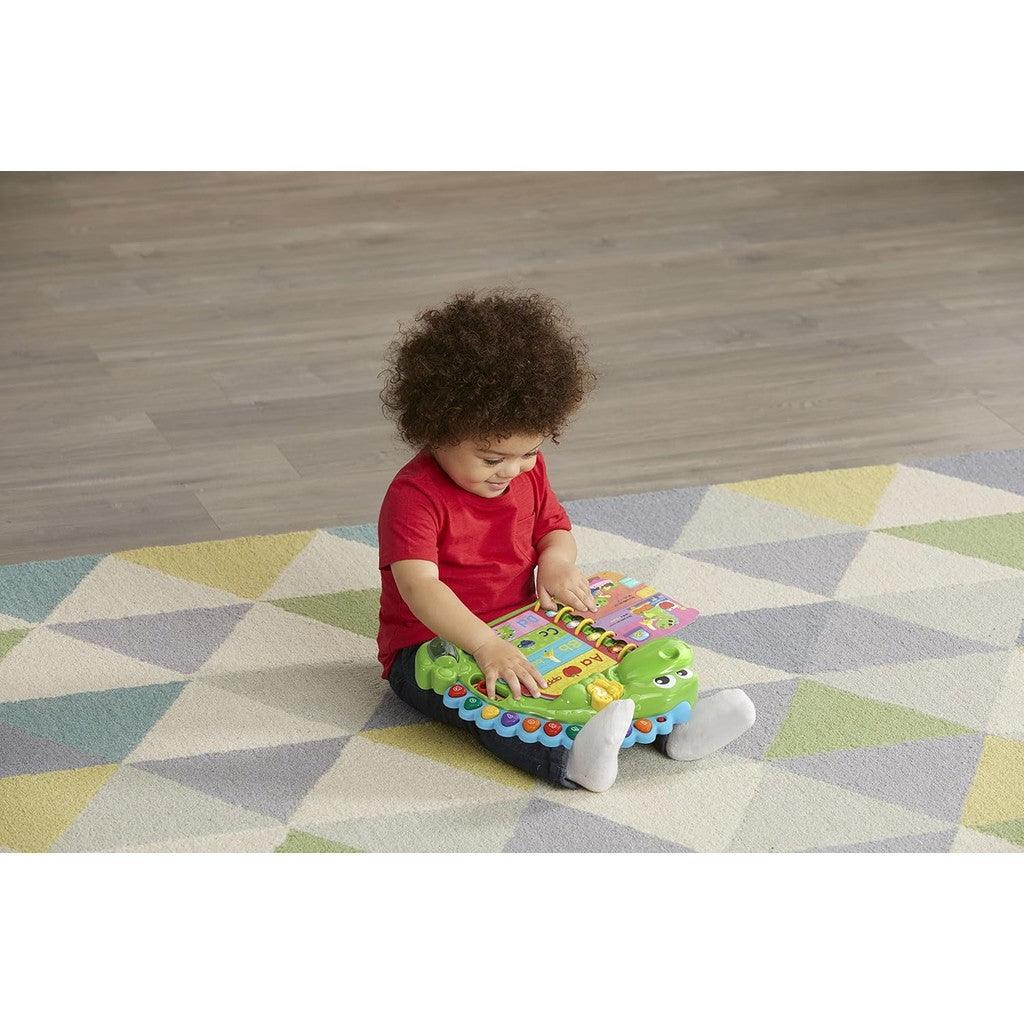 LeapFrog Dino's Delightful Day Alphabet Book
