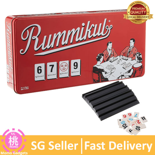 Rummikub in Retro Tin-The Original Rummy Tile Game
