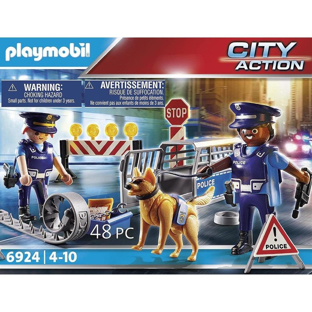 Playmobil Police Roadblock 6924