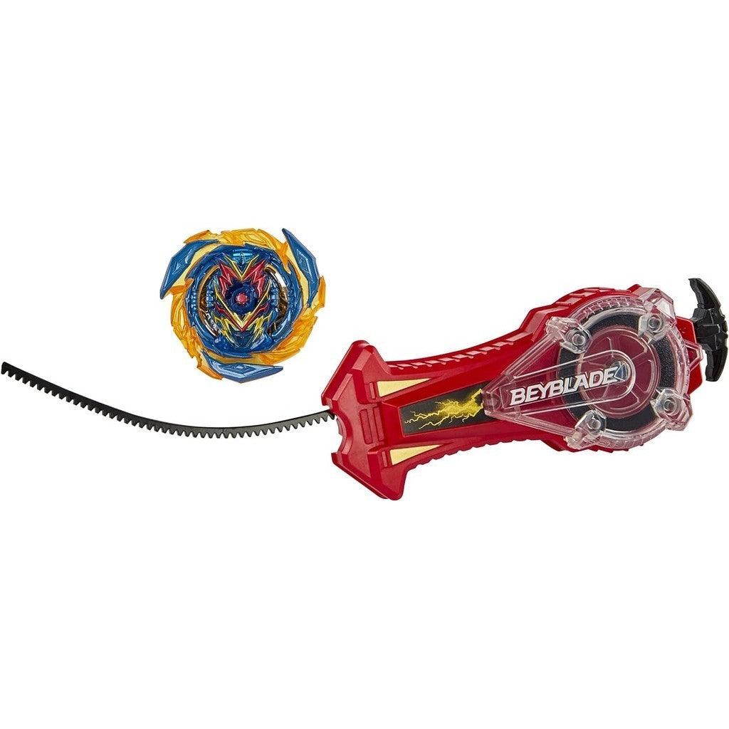 Beyblade Burst Surge Speedstorm Spark Power Set - Battle Game Set with Sparking Launcher and Right