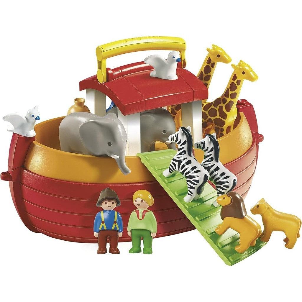 Playmobil 1.2.3 My Take Along Noah's Ark 6765