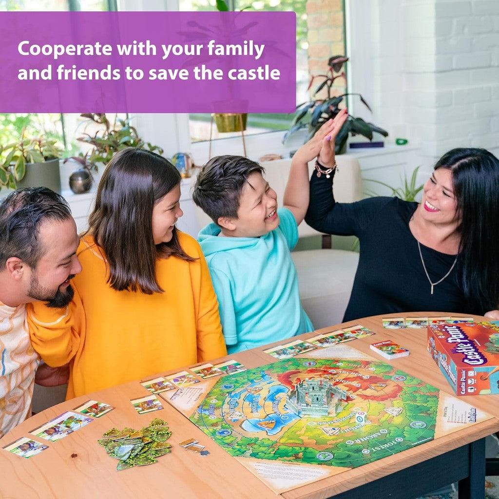 Castle Panic 2nd Edition | Cooperative Board Game for Adults and Family | Ages 8+ | for 1 to 6 Players