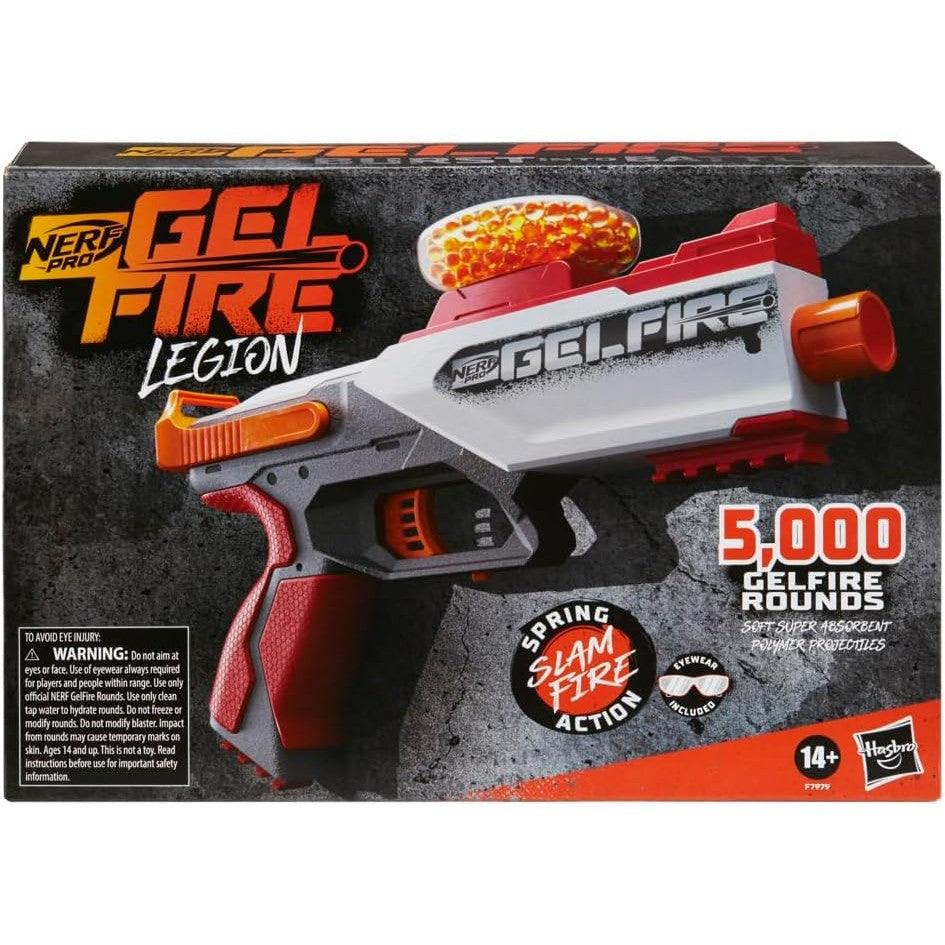 Nerf Pro Gelfire Mythic Blaster / Versus Pack  OR Legion Spring Action Blaster