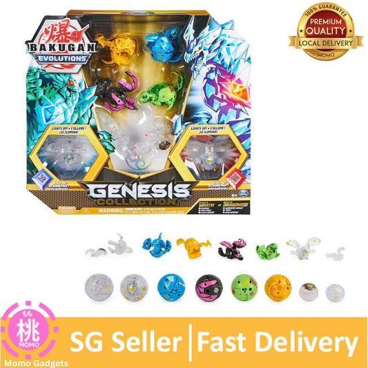 Bakugan Evolutions, Bakugan Genesis Collection Pack