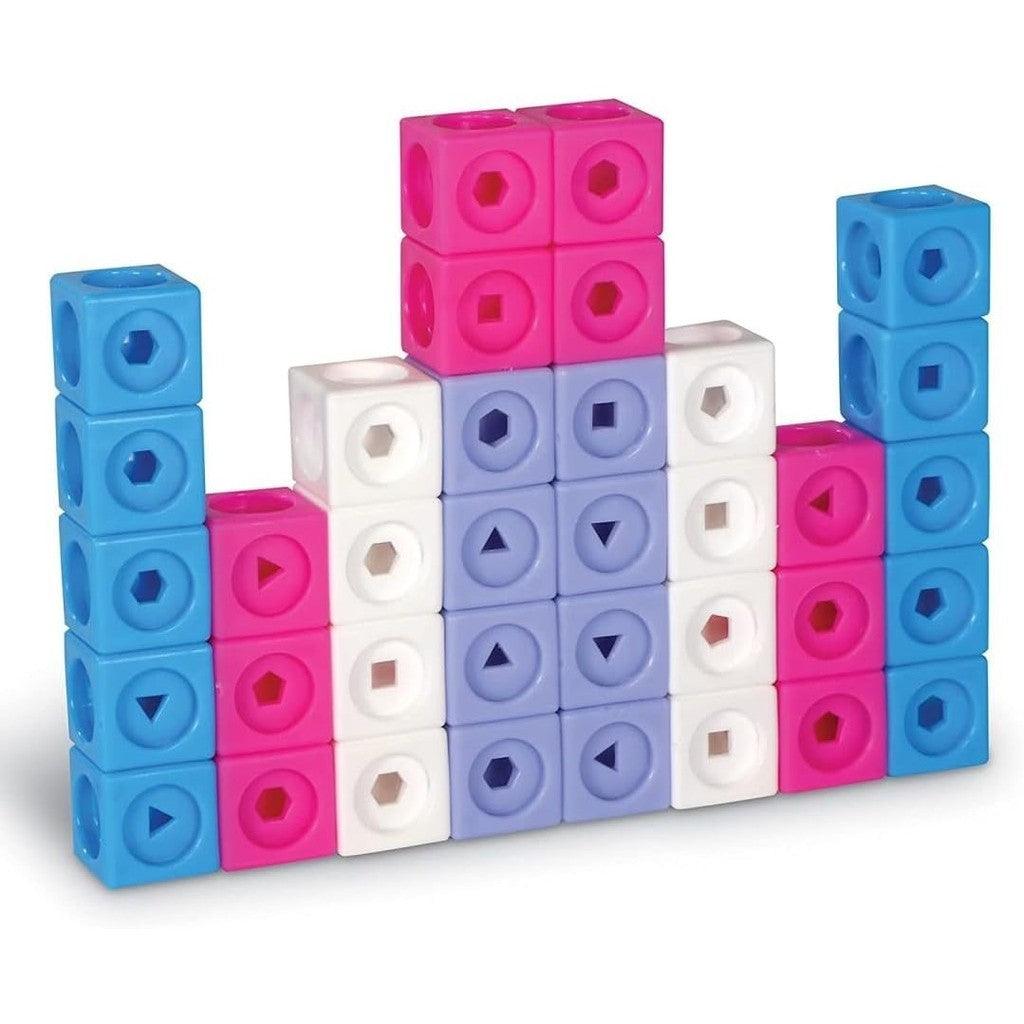 Learning Resources LSP9331-UK MATHLINK Cubes Early Maths Activity Set- FANTASTICALS/Sea Adventures
