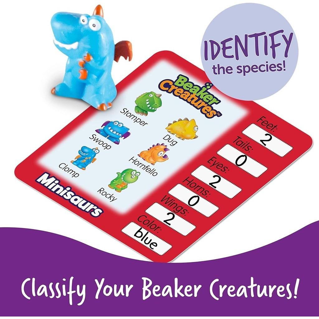 Learning Resources LER3824 Beaker Creatures Reactor Pods