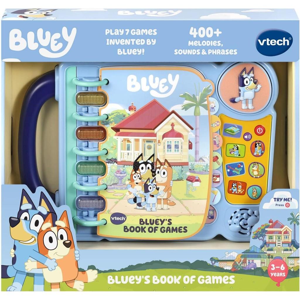 VTech Bluey Bluey's Book of Games