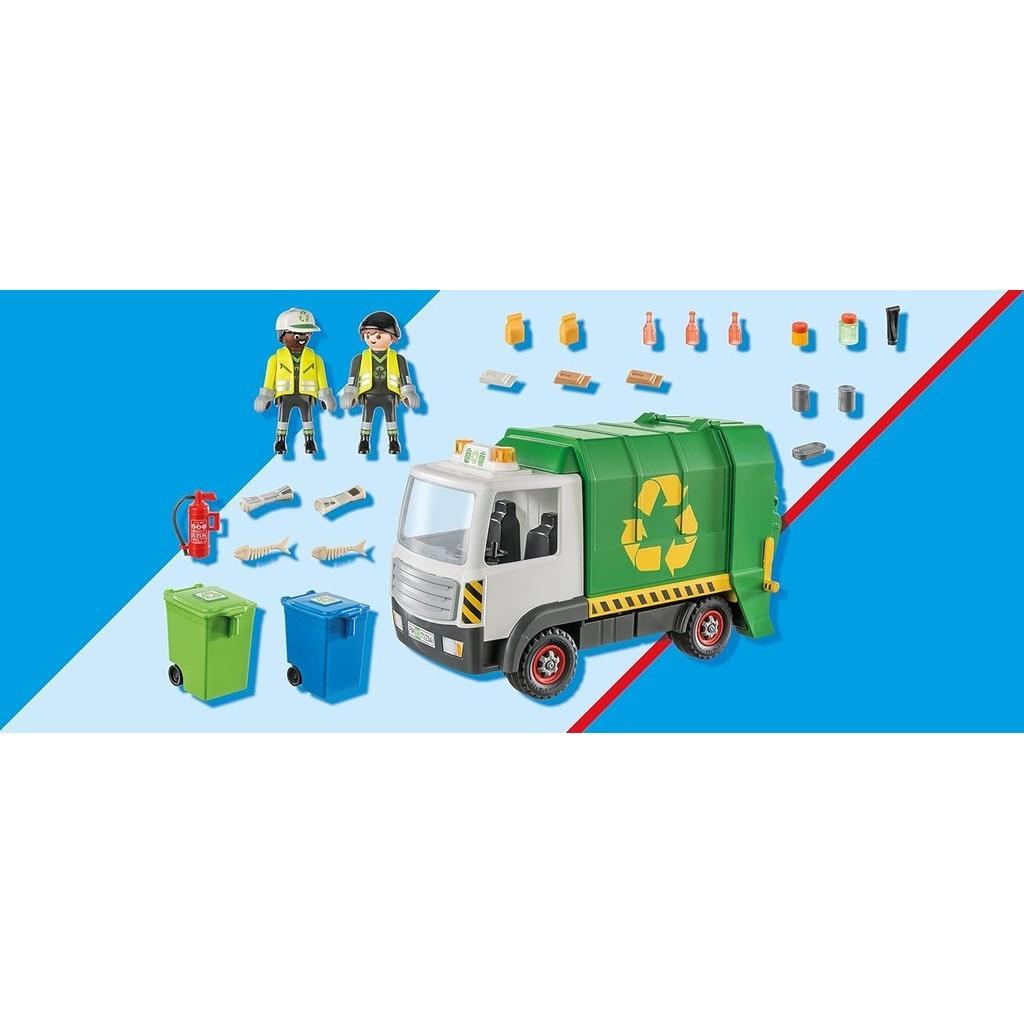 Playmobil recycling truck online