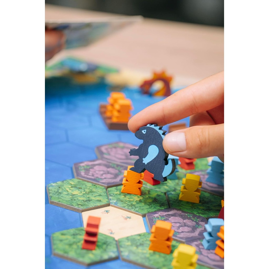 Survive The Island Board Game (2024 Edition)-Thrilling Escape Adventure with New Monsters! Fun Strategy Game