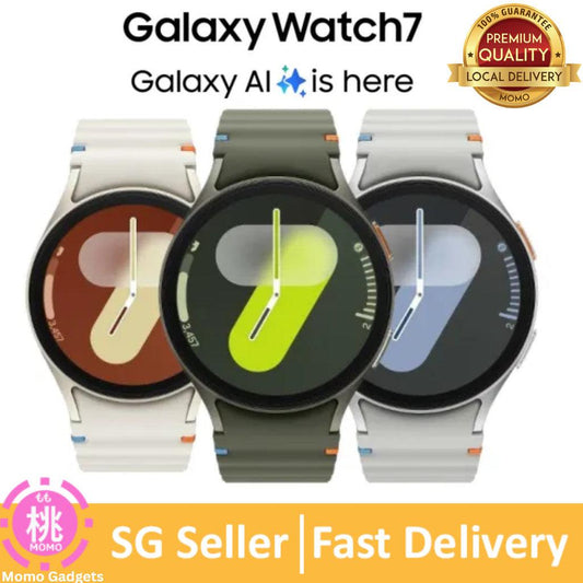 SAMSUNG Galaxy Watch 7 LTE Bluetooth AI Smart watch w/Energy Score,Wellness Tips,Heart Rate Tracking,Sleep Monitor